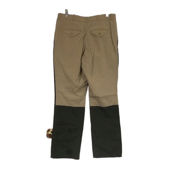 L.L. Bean Mens vintage upland briar proof hunting pants 38x31 - Picture 4 of 6